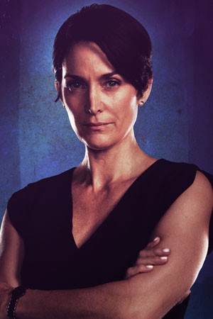 Miniposter Carrie-Anne Moss