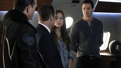 Agents of SHIELD.S1E16 poster Agents of SHIELD.S1E16 poster