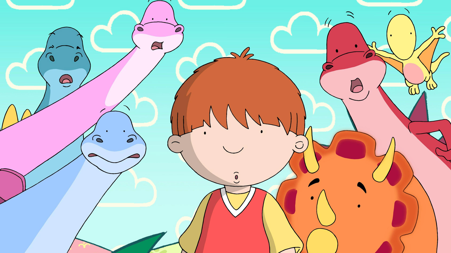 Harry and His Bucket Full of Dinosaurs: Series Info