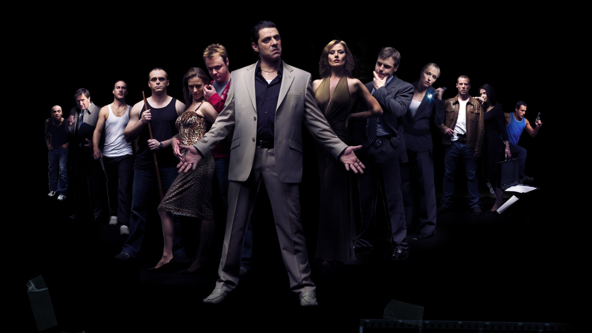 Underbelly Series Info