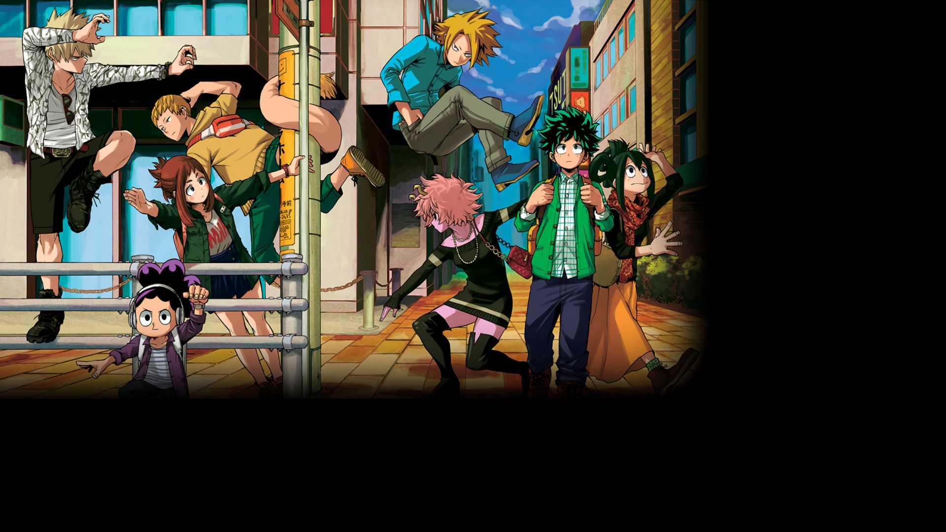My Hero Academia: Series Info