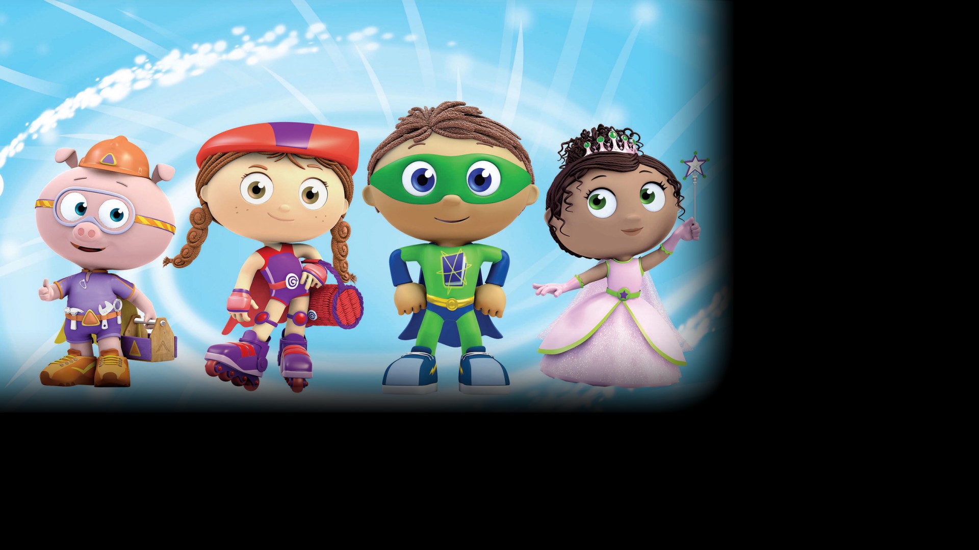 Super WHY! Series Info