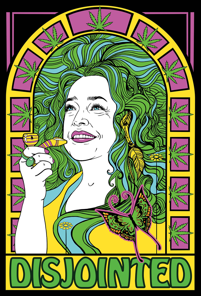Disjointed - Donna Weed - stream