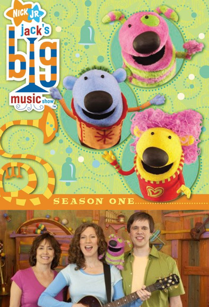 Jack's Big Music Show Series Info