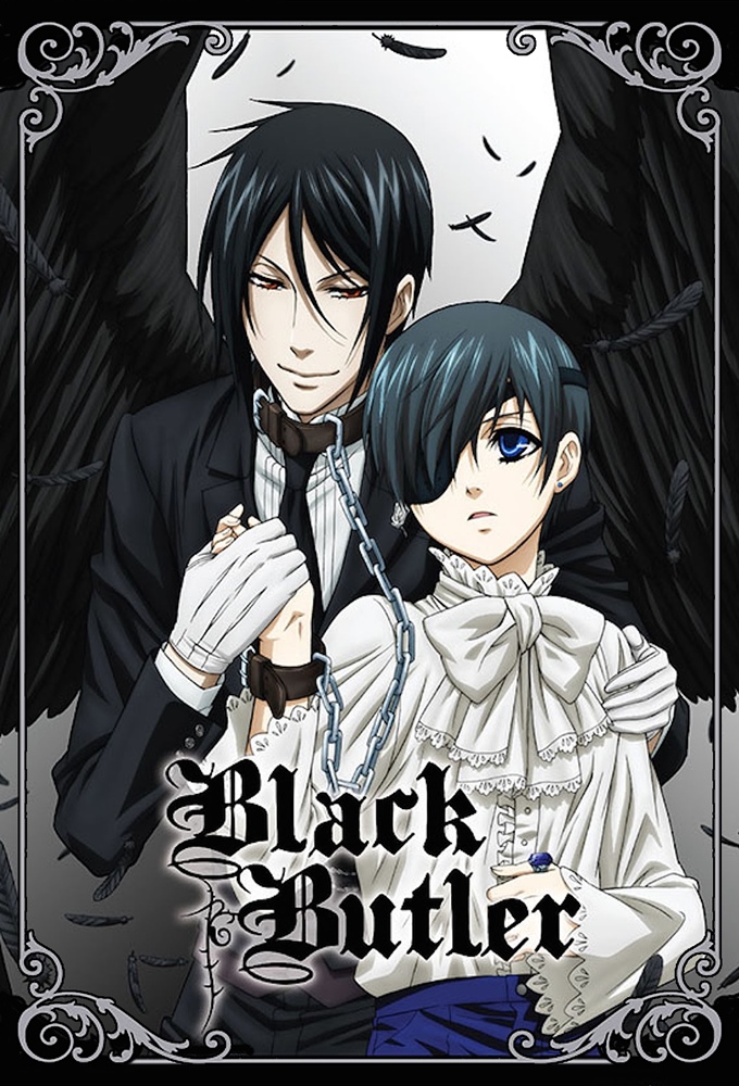 Black Butler Season 1 Episode 16 officemake