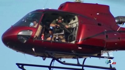 Flying Guns and Uzis