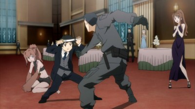 Attack of the Wolf