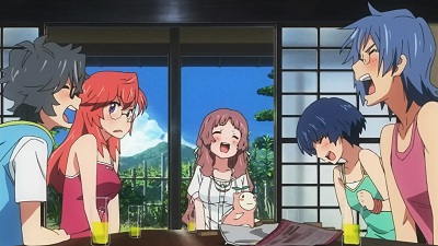 Together with Senpai...