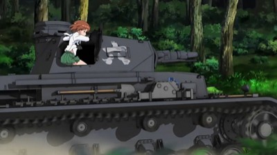 I'll Board the Tank!