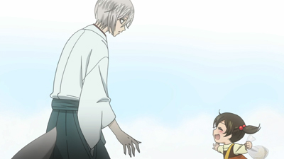 The Deity Goes Back to Being a Child