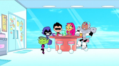 Beast Boy's St. Patrick's Day Luck and it's Bad