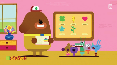 musical hey duggee