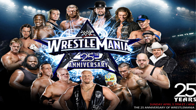 Wrestlemania 25