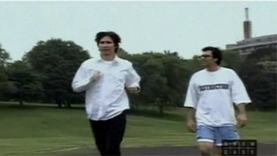 Who Can Win a Ten Mile Race?