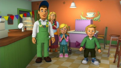 Fireman Sam: Bronwyn's Millionth Customer