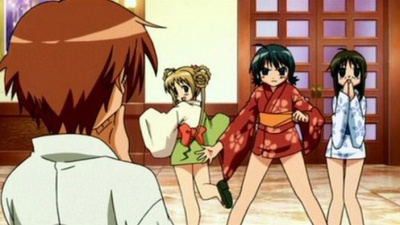 The Sawatari Izumi contest series!! A daring test of courage!! An express train to a secret...