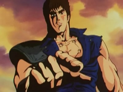 In the City Without Light, a Lone Fist Burns! The Furious Death by the Five Exploding Fingers.