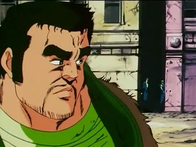 The Five Chariot Stars Approach Kenshiro! Who Are You, Fudo?!