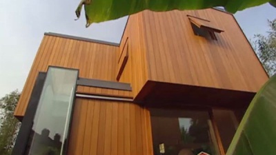 Revisited - London: The Glass and Timber House