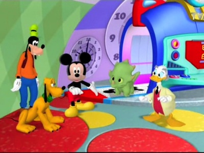 Mickey Mouse Clubhouse: Pluto's Dinosaur Romp