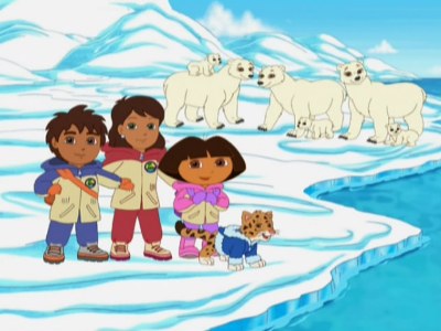 Go, Diego, Go!: The Great Polar Bear Rescue
