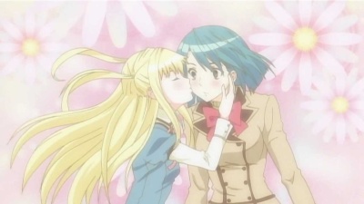 A Mischievious Kiss
