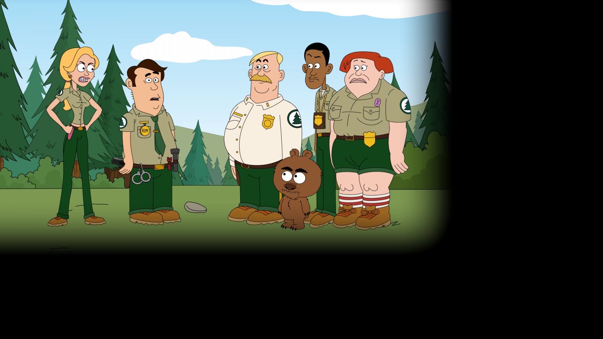 Brickleberry: Series Info