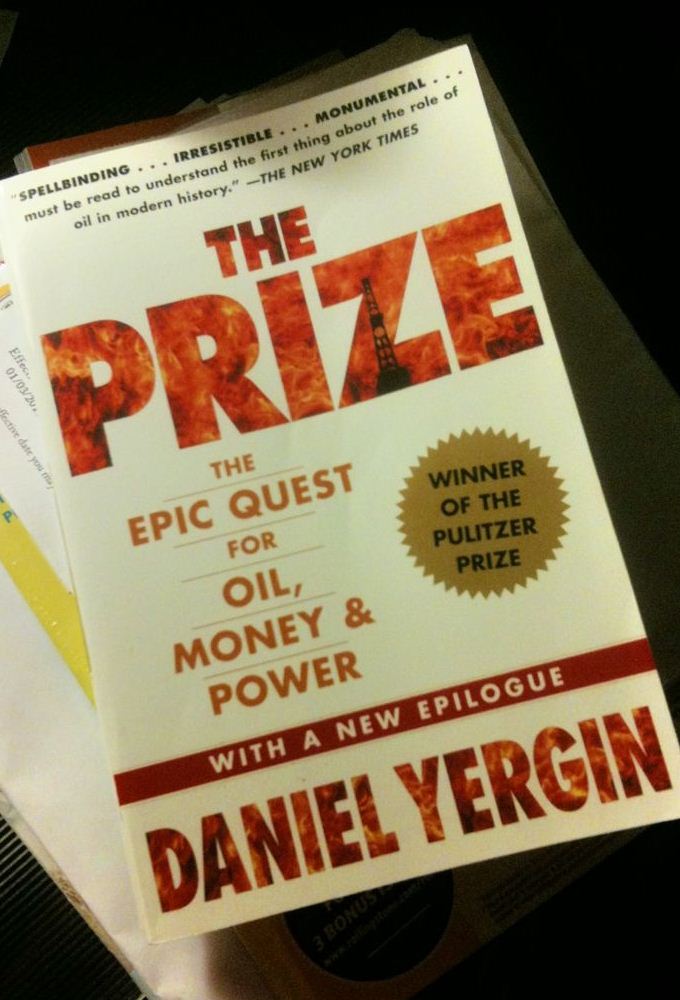Watch The Prize - The Epic Quest for Oil, Money and Power online