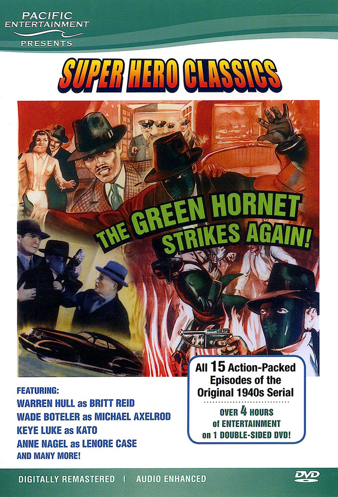 The Green Hornet Strikes Again! on FREECABLE TV
