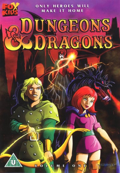 Dungeons & Dragons: Season 1 Episode List