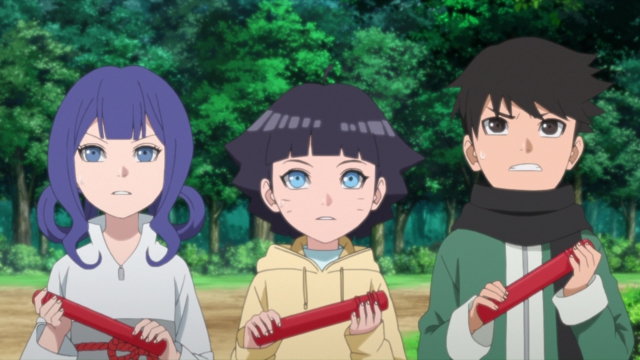 Watch Boruto: Naruto Next Generations - Season 1 Episode 154 : Himawari's Ninja Trial Session ...