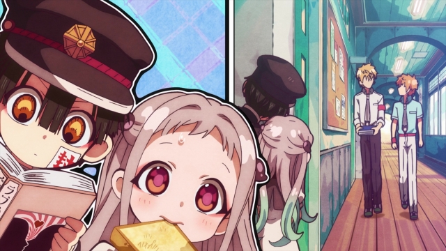 Watch Toilet-Bound Hanako-kun - Season 1 Episode 1 : Hanako-san of the