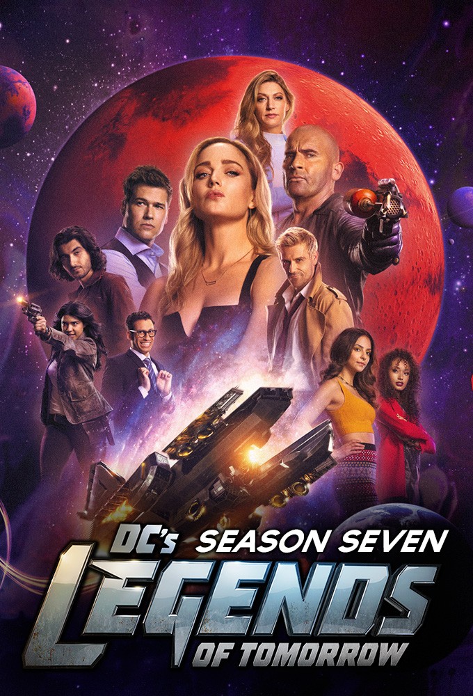 Legends of Tomorrow - Staffel 4 - Video on Demand - Streaming